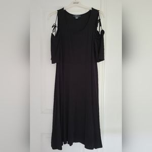 3/$25 Michel Studio Black Dress